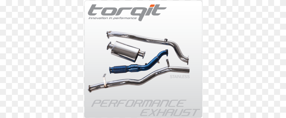 Dpf Back Stainless Steel Exhaust System Torqit, Smoke Pipe Free Png Download