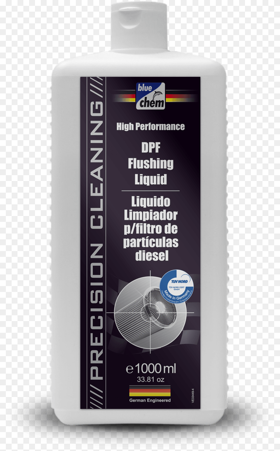 Dpf Flushing Liquid Cockle, Bottle, Cosmetics, Lotion, Perfume Png Image