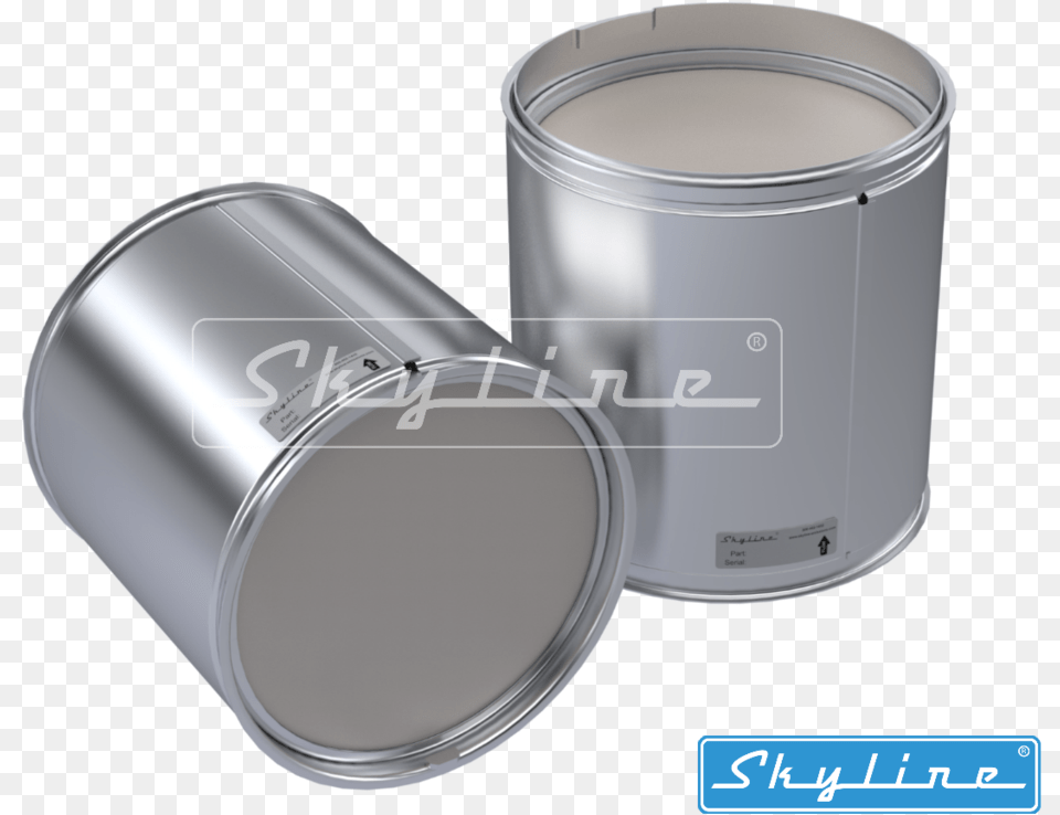 Dpf For Cummins Isx Camera Lens, Bottle, Shaker, Tin Free Png Download