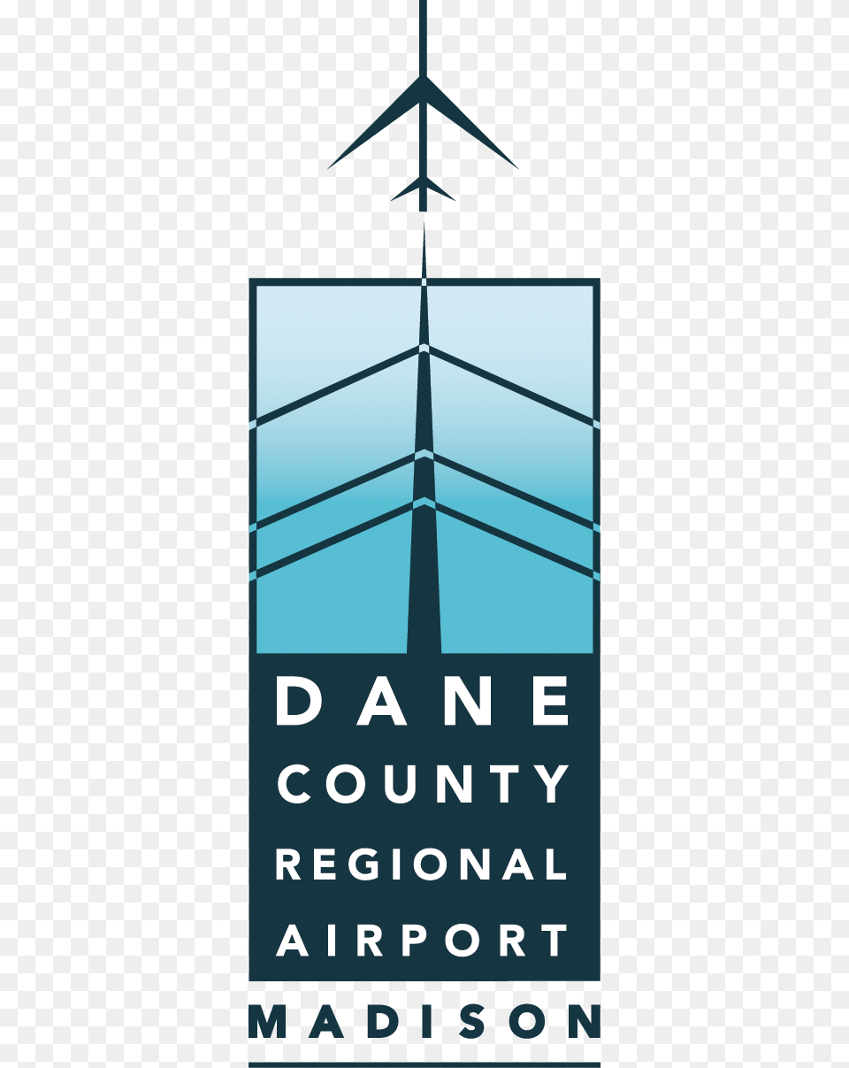 Dpi Vertical Logo Dane County Regional Airport Logo, Advertisement, Poster, Engine, Machine Png Image