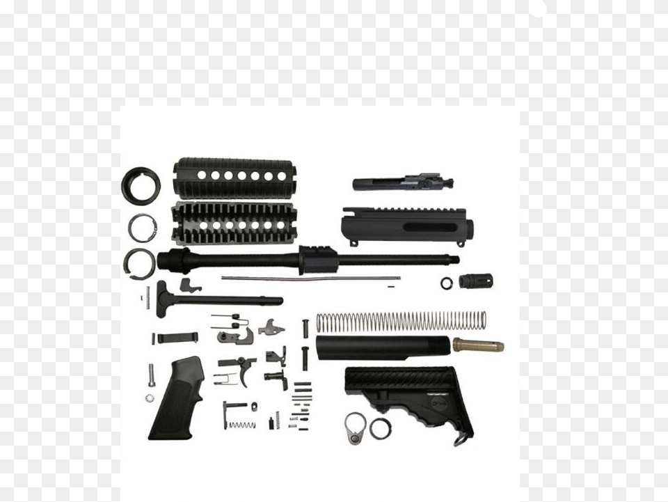 Dpms Ar 15 Parts, Firearm, Gun, Handgun, Weapon Png