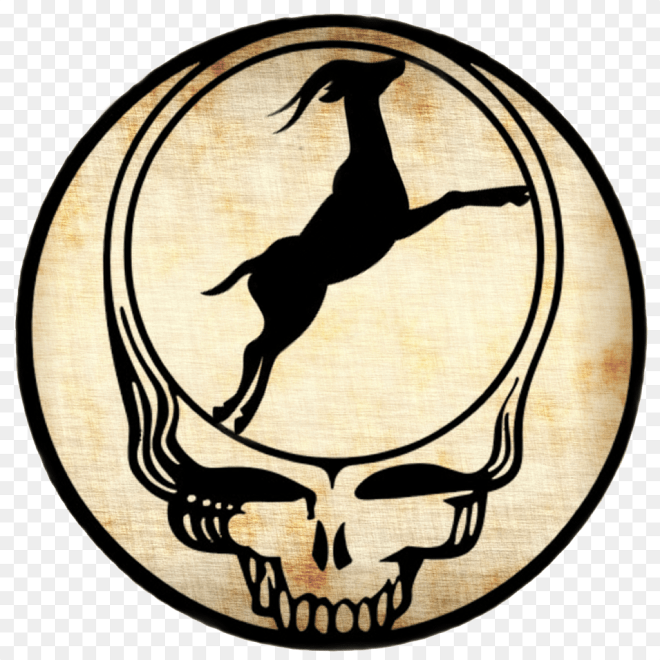 Dpo Steal Your Antelope Logo Steal Your Face, Person Png Image