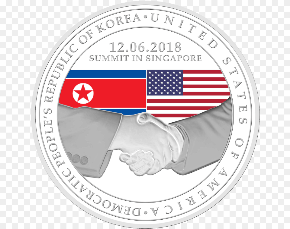 Dprk Us Summit Singapore Coin Free Transparent Png