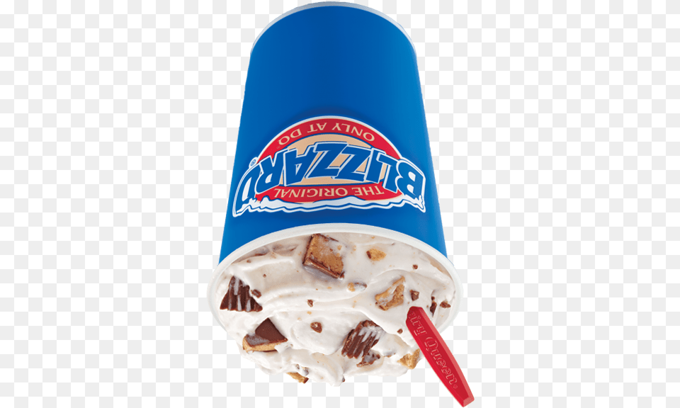 Dq Blizzard, Cream, Dessert, Food, Ice Cream Png