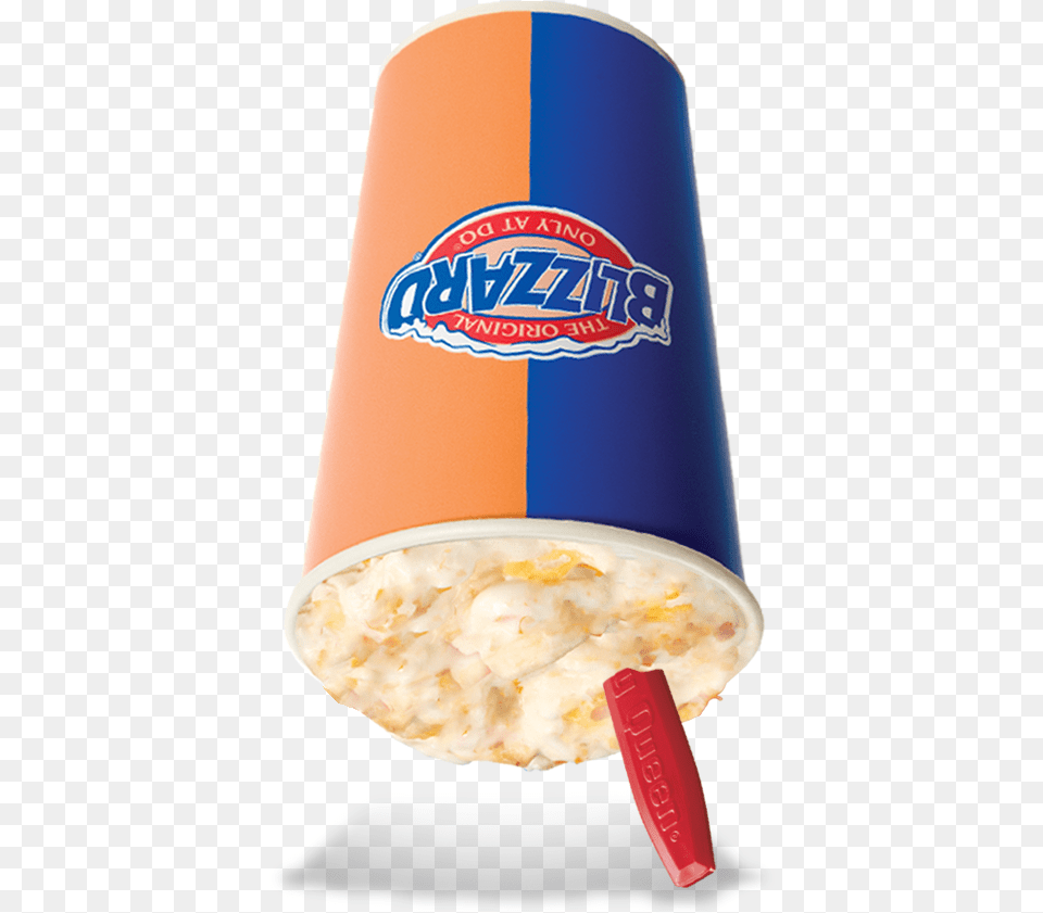 Dq Blizzard Download Dairy Queen Blizzard, Cream, Dessert, Food, Ice Cream Free Png