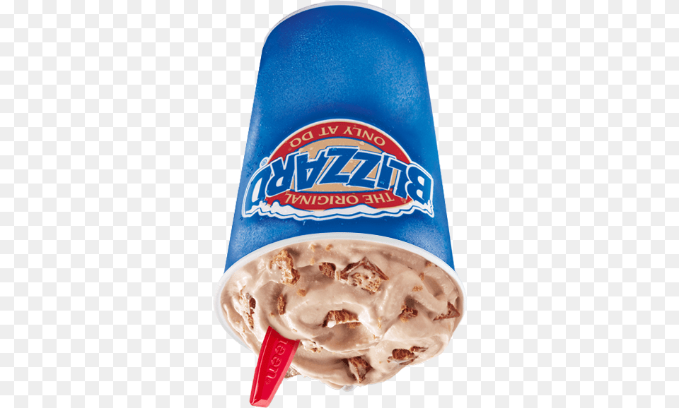 Dq Blizzards, Cream, Dessert, Food, Ice Cream Free Png