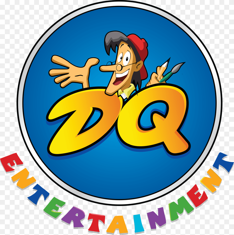 Dq Entertainment International Ltd Dq Entertainment, Logo, Baby, Person, Face Png Image
