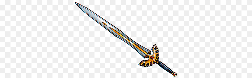 Dq Erdricks Sword Dragon Quest Weapons, Weapon, Blade, Dagger, Knife Free Transparent Png