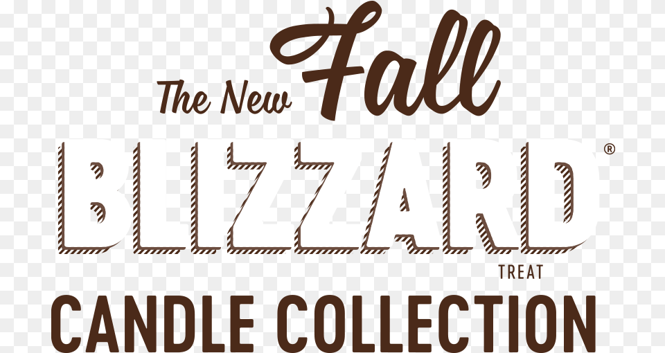 Dq Fall Blizzard Treat Candle Collection Dot, Text Free Transparent Png