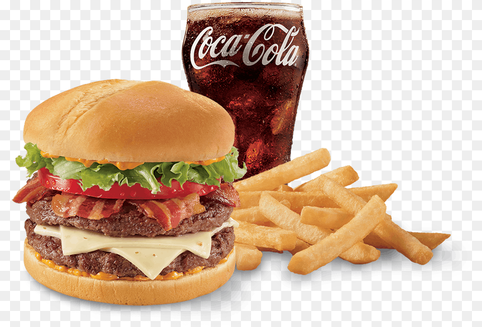 Dq Flamethrower Burger, Food, Fries Free Png