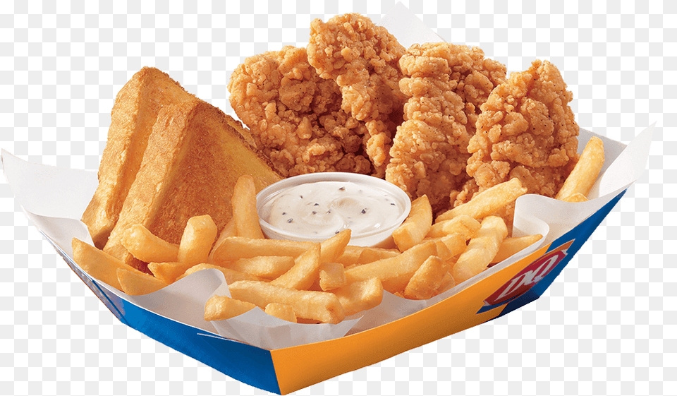 Dq Grill Chill Franchise Food From Dairy Queen, Fries, Sandwich, Dining Table, Fried Chicken Free Png Download