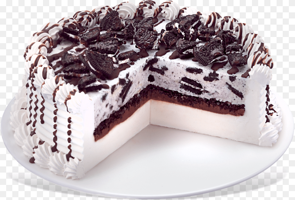 Dq Ice Cream Cake, Birthday Cake, Dessert, Food, Torte Png Image