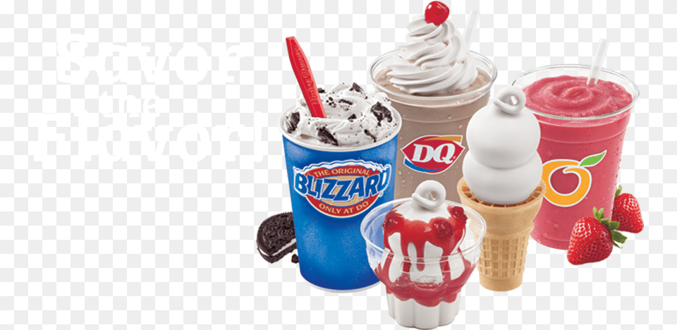 Dq Menu Logo Images Dairy Queen Ice Cream, Dessert, Food, Ice Cream, Cup Free Png Download