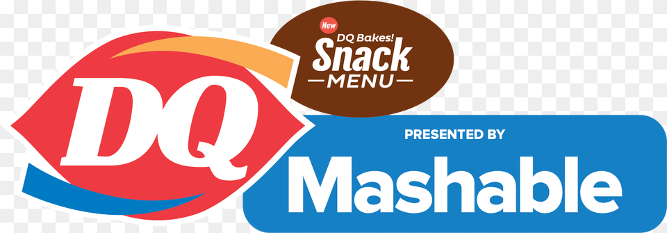 Dq Presented Dairy Queen, Sticker, Logo, Text Png