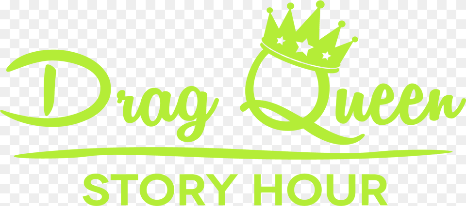 Dqsh Logo Lime Harmonica Sunbeam Drag Queen Story Hour, Accessories, Jewelry, Crown Png Image