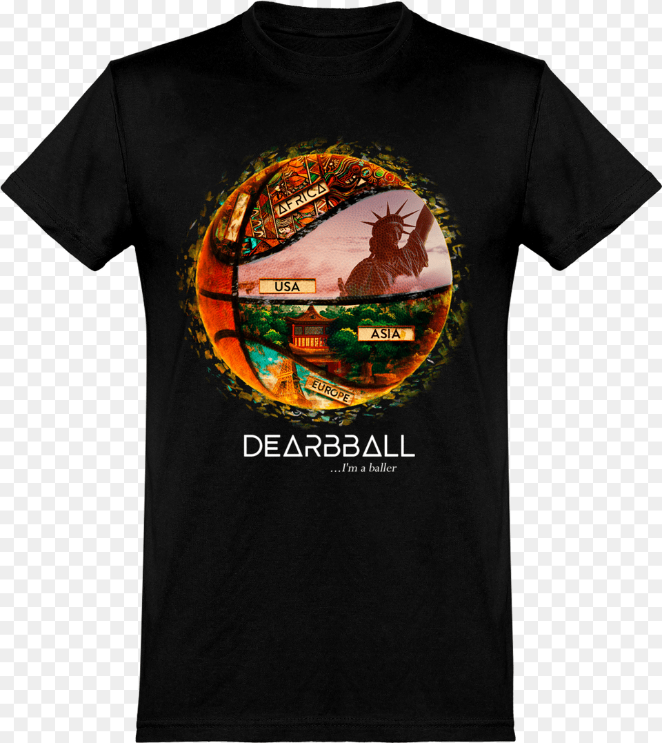 Dquotangelo Russell Tee Shirt Homme Col Rond Manches T Shirt, Clothing, T-shirt, Person Png Image