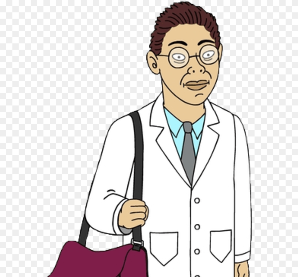 Dr Allen Hu Bojack Horseman, Accessories, Person, Man, Male Free Png Download