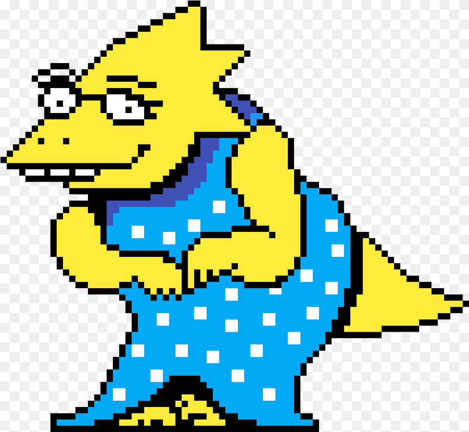 Dr Alphys Alphys Speaking Undertale Sprite, Baby, Person Free Transparent Png