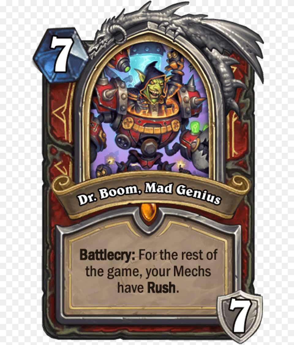 Dr Boom Mad Genius Image Free Png