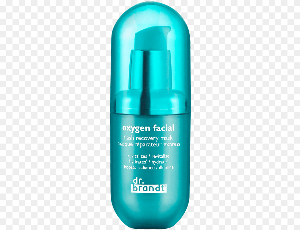 Dr Brandt Oxygen Facial 40 Ml, Cosmetics, Bottle, Shaker Png Image