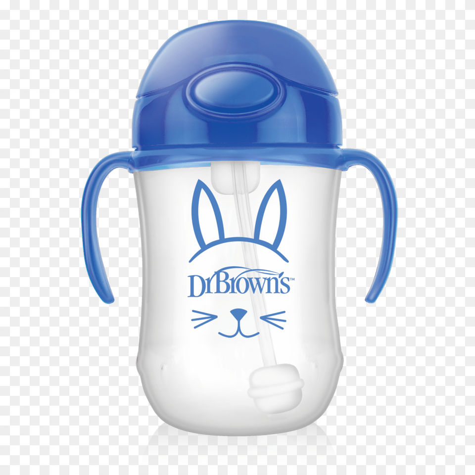 Dr Brown39s Baby Straw Cup, Bottle, Shaker, Jug Free Transparent Png