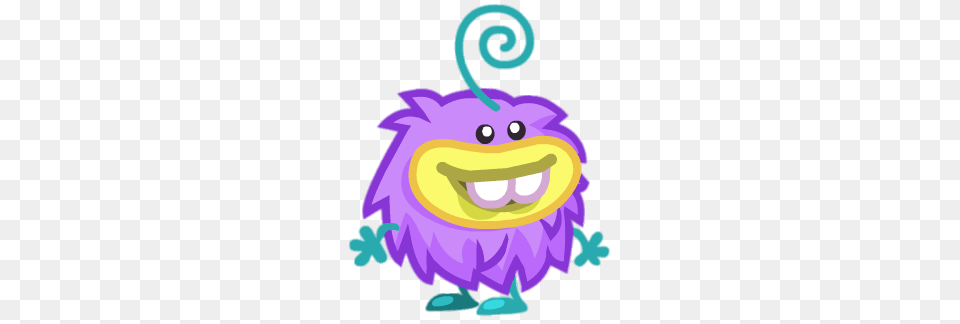 Dr C Fingz The Zoshling Looking Right, Purple, Pinata, Toy Png