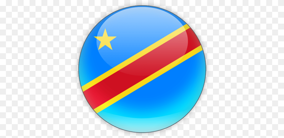 Dr Congo Flag, Sphere, Disk, Logo, Astronomy Free Png Download