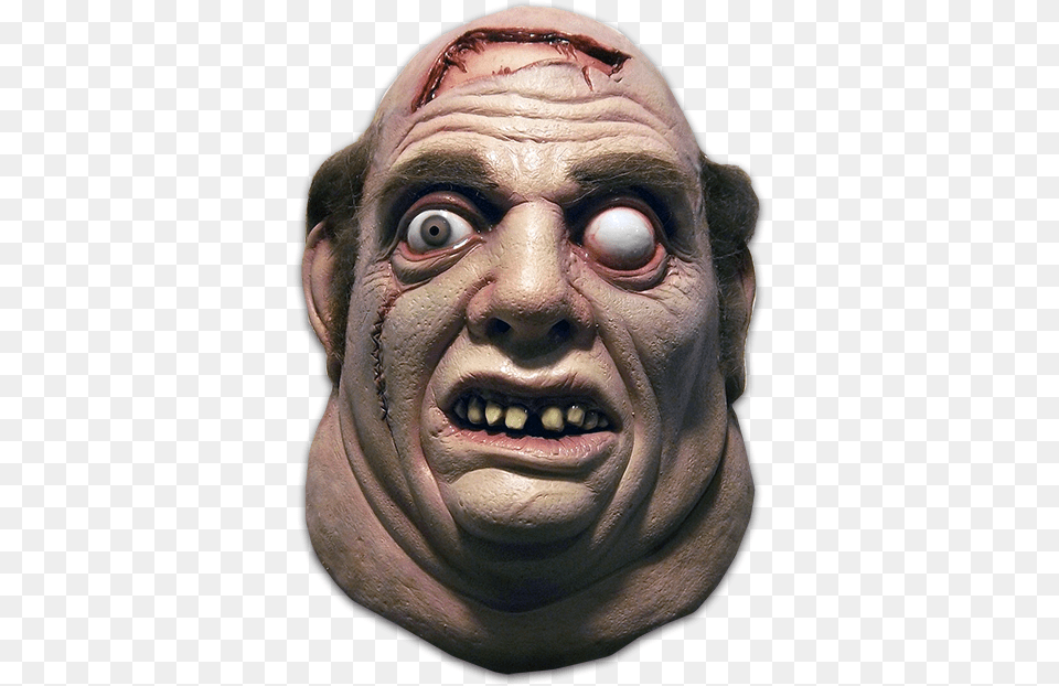 Dr Deadly Halloween Mask Scary Old Fat Man Monster Scenes Fat Frankenstein, Head, Person, Face, Animal Png
