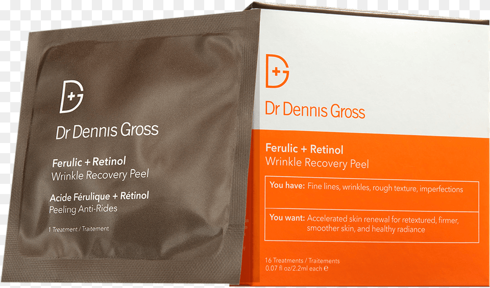 Dr Dennis Gross Ferulic Retinol Wrinkle Recovery, Book, Publication, Advertisement, Poster Png