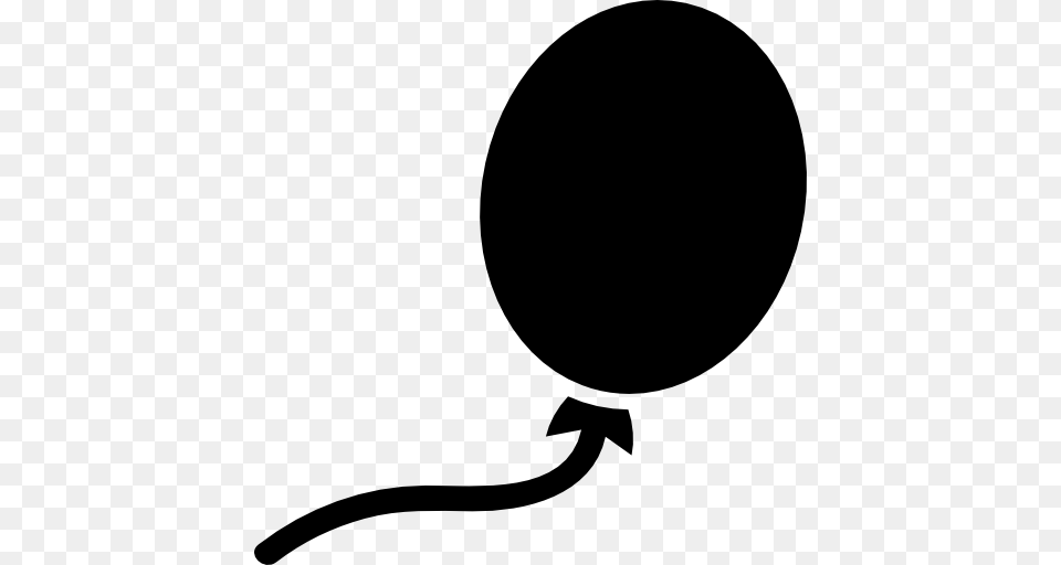 Dr Diagnosis Of Patient Big Black Balloon, Gray Png