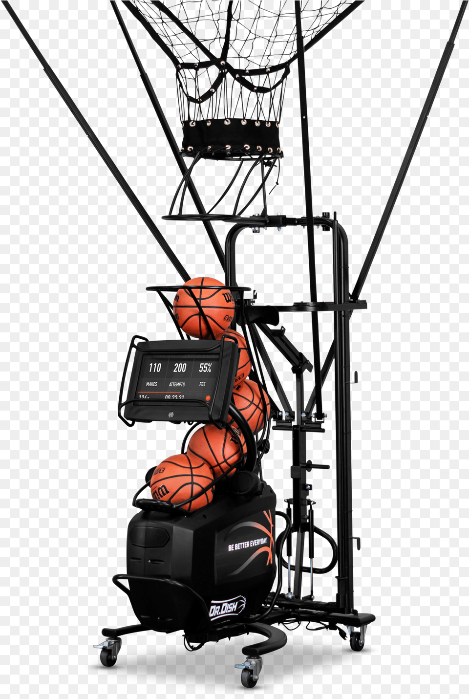 Dr Dish Shooting Machine, Ball, Basketball, Basketball (ball), Sport Free Png