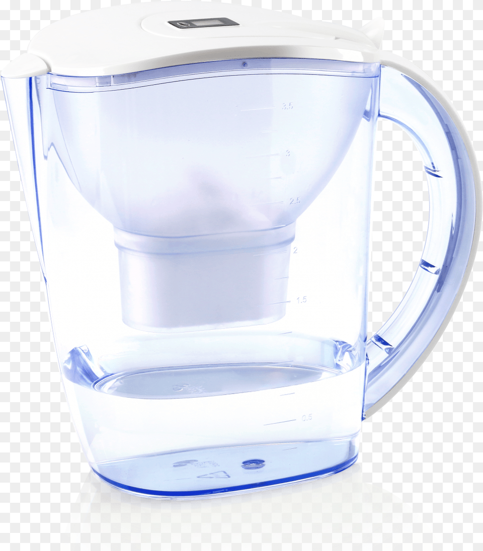 Dr Domum Wellblue Alkaline Water Pitcher 35l Mineral Coffee Cup, Jug, Water Jug, Appliance, Device Free Transparent Png