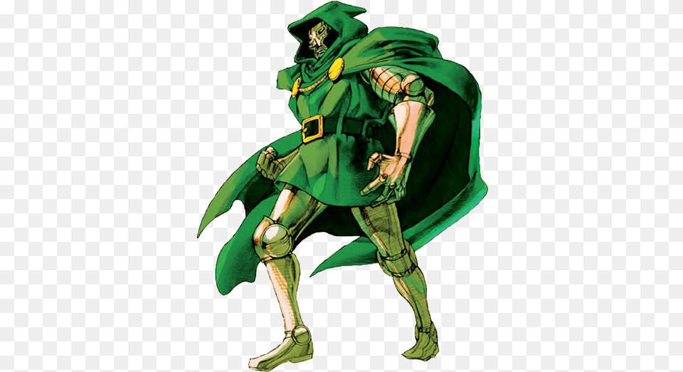 Dr Doom Doom Marvel Vs Capcom, Cape, Clothing, Adult, Female Free Png