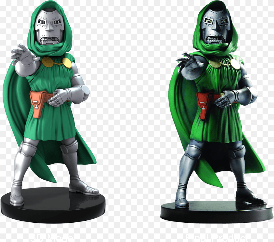 Dr Doom Head Knocker Neca, Cape, Clothing, Adult, Person Free Transparent Png