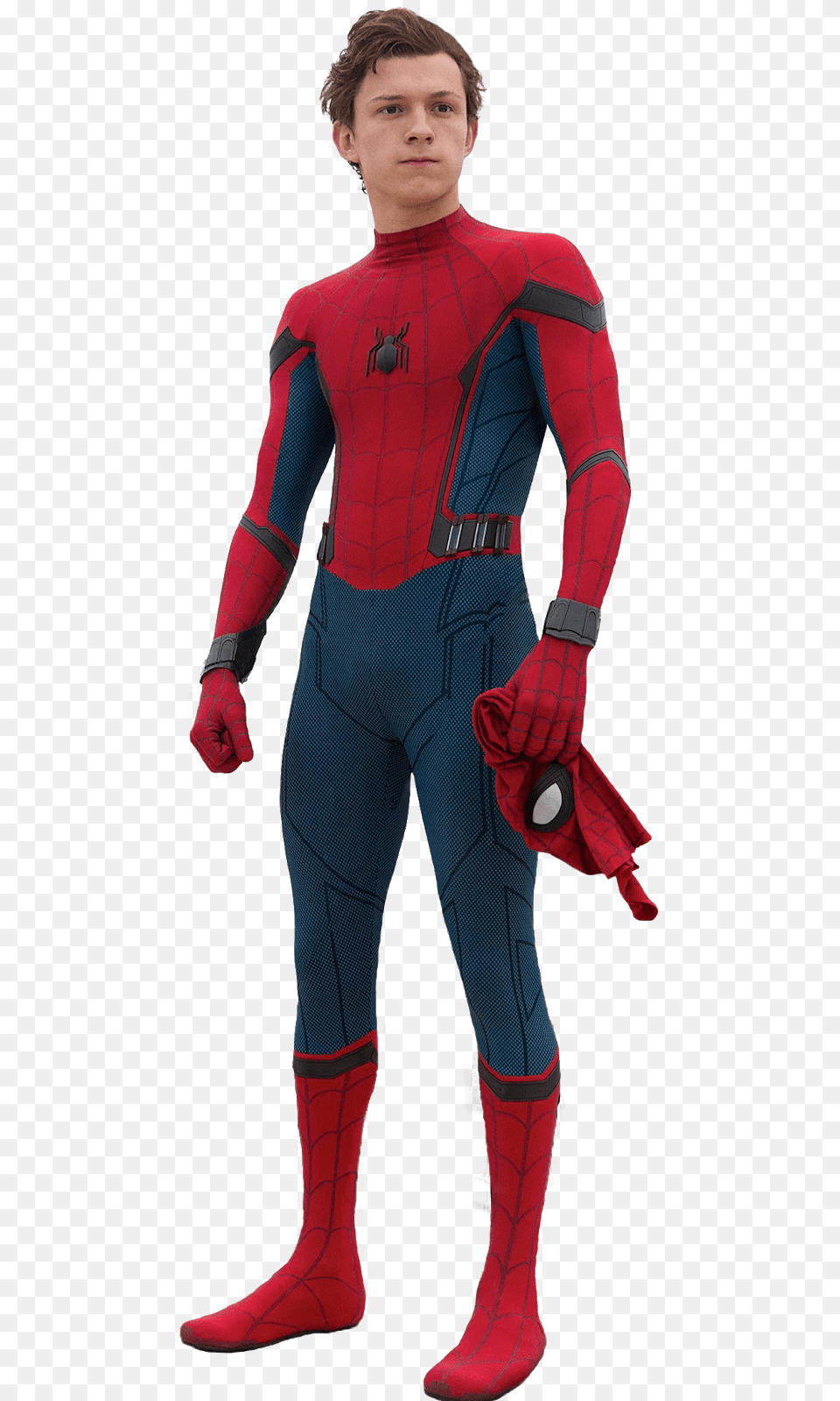 Dr Editz Homecoming Spider Man New Suit, Clothing, Costume, Long Sleeve, Person Png
