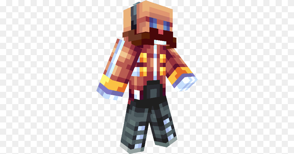 Dr Eggman Minecraft Skin, Person, Toy Free Png