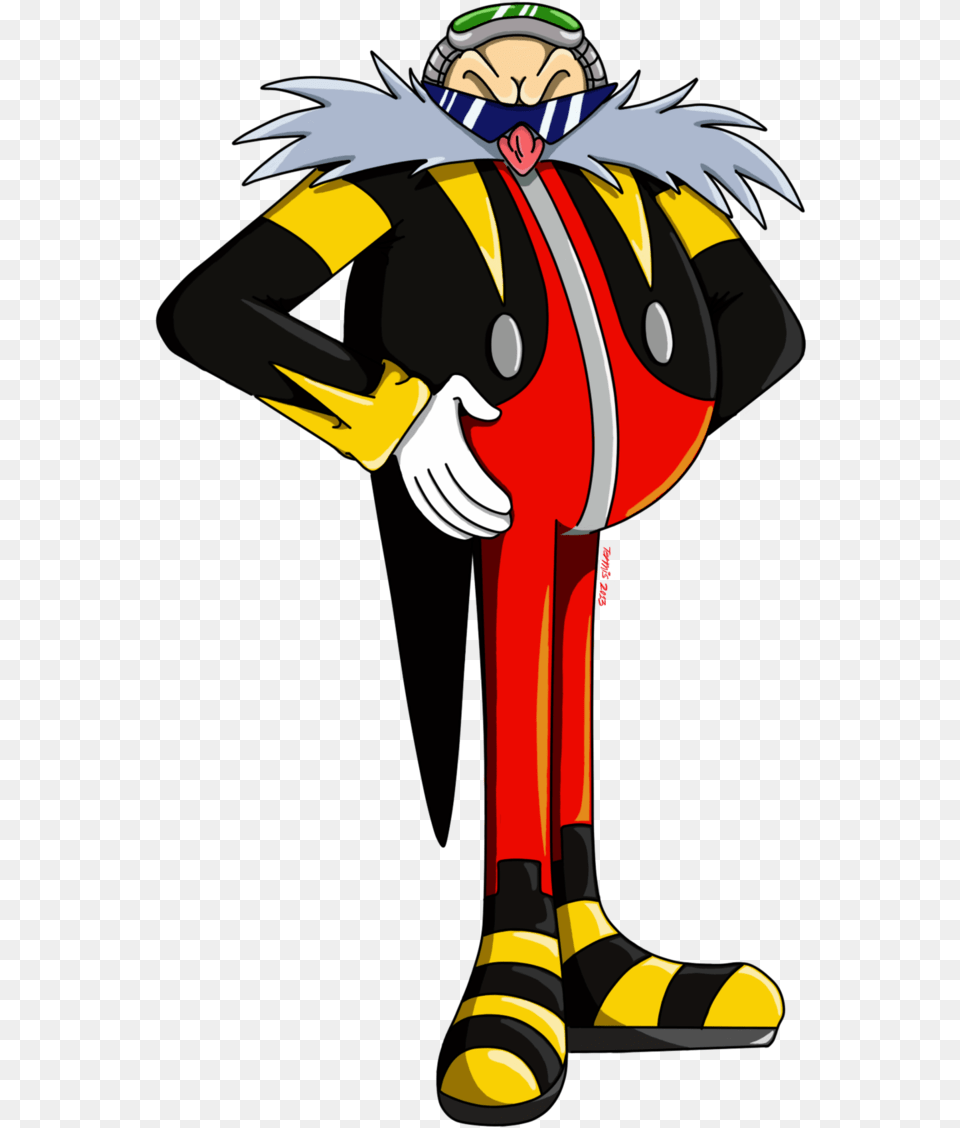 Dr Eggman Nega Sonic X Eggman Nega, Book, Comics, Publication, Person Free Png