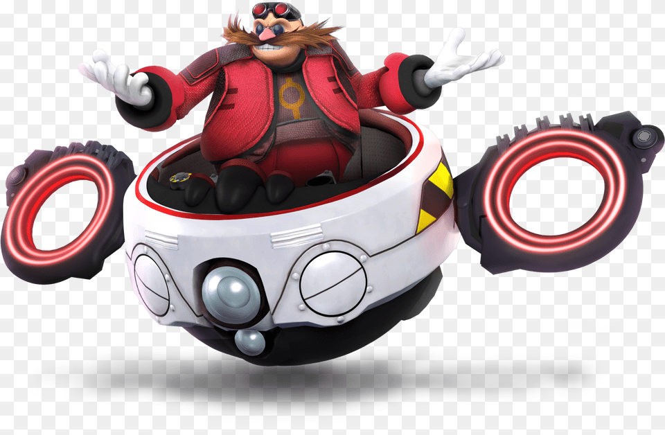 Dr Eggman Smash Render By Ultimate Renders, Toy Png