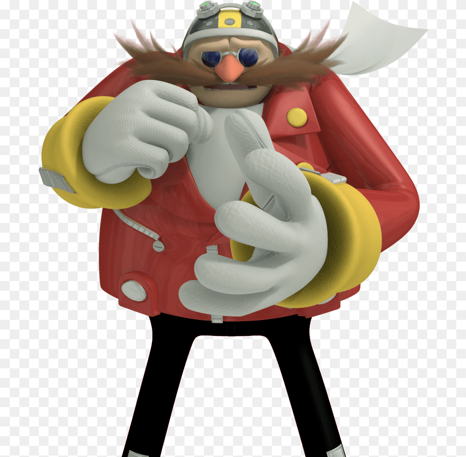 Dr Eggman Sonic Free Riders, Clothing, Glove, Baby, Person Png Image