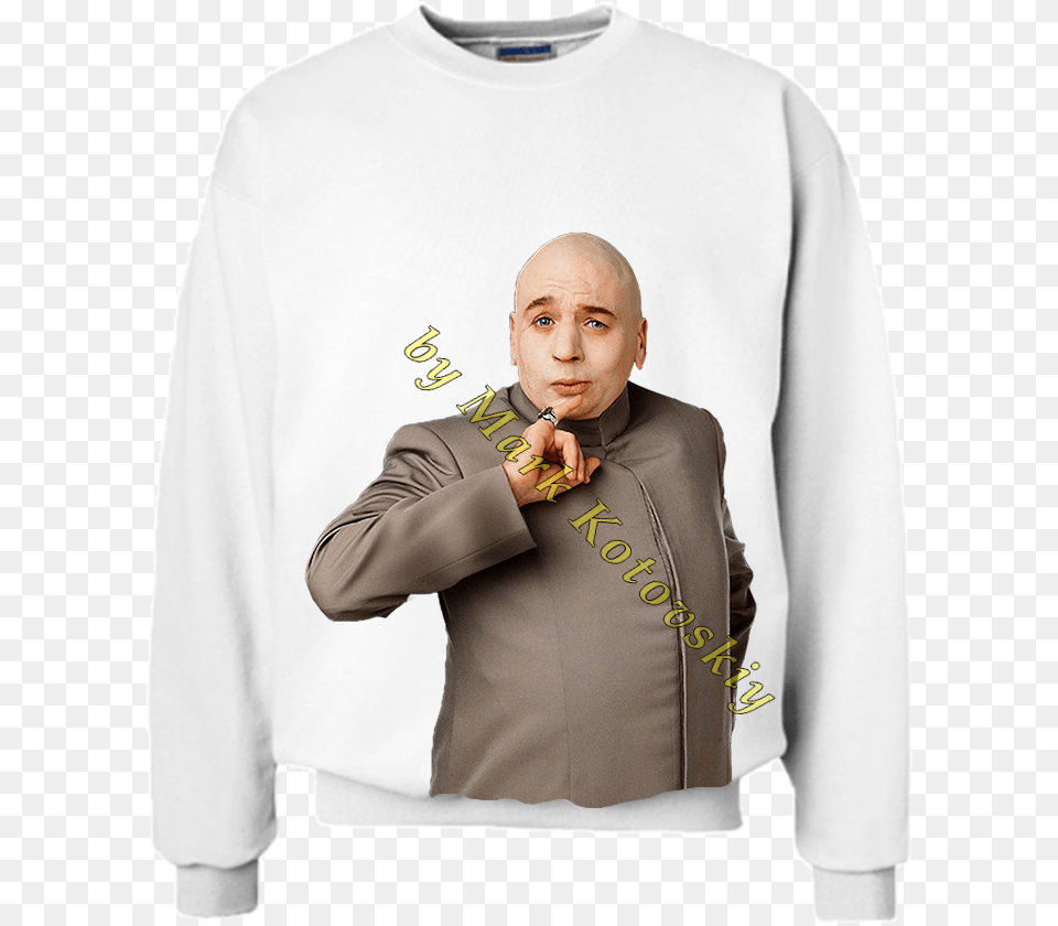 Dr Evil, Long Sleeve, Clothing, Coat, Sleeve Free Png