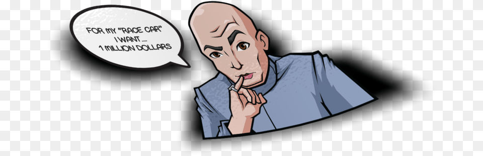 Dr Evil, Book, Comics, Publication, Adult Free Png Download