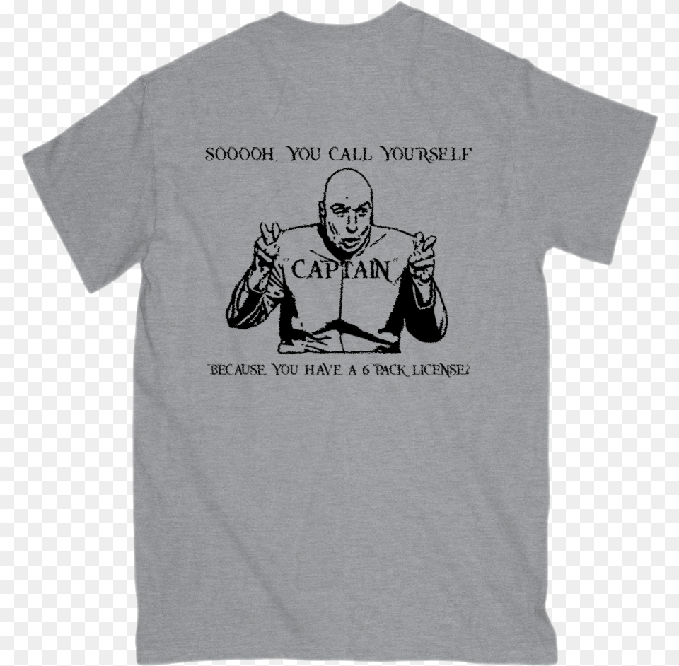 Dr Evil, Clothing, T-shirt, Adult, Male Free Transparent Png