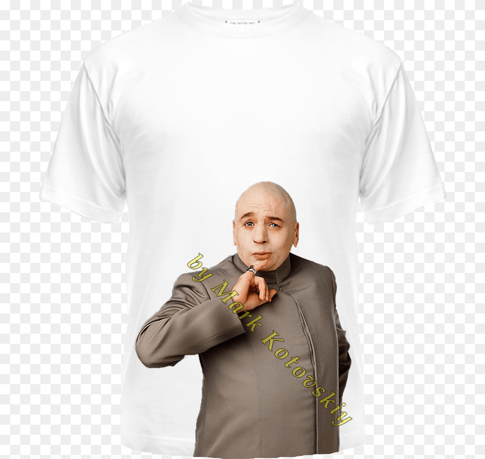 Dr Evil Background, T-shirt, Clothing, Sleeve, Long Sleeve Free Transparent Png