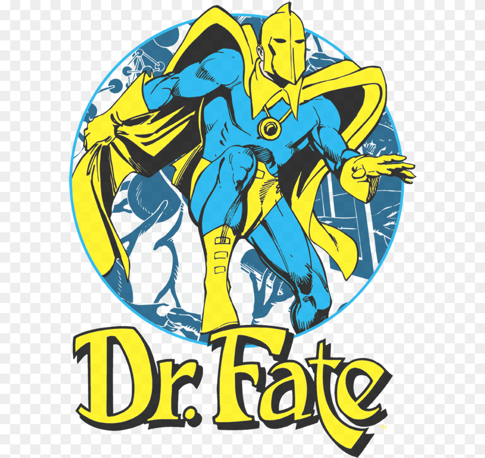 Dr Fate Dc Comics, Publication, Book, Person, Animal Free Png Download