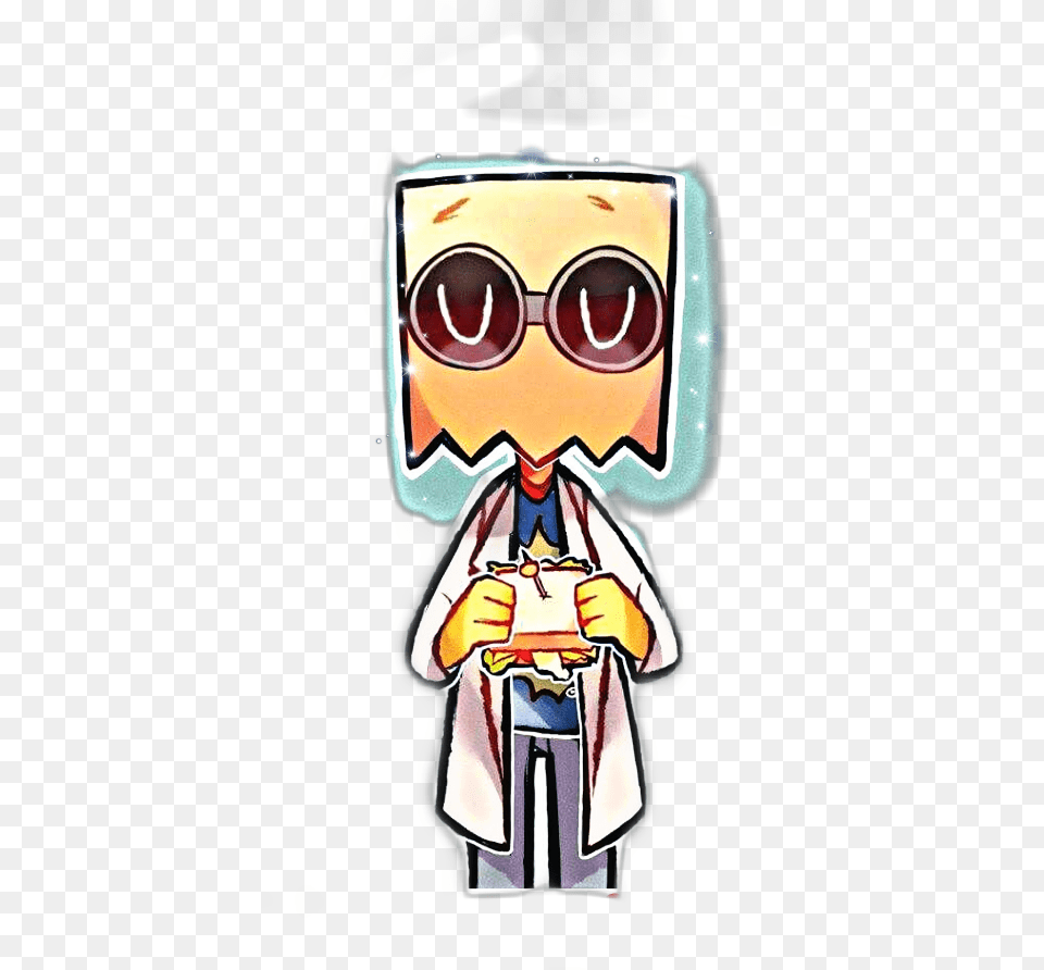 Dr Flug Evil Sandwich, Person, Clothing, Coat Png