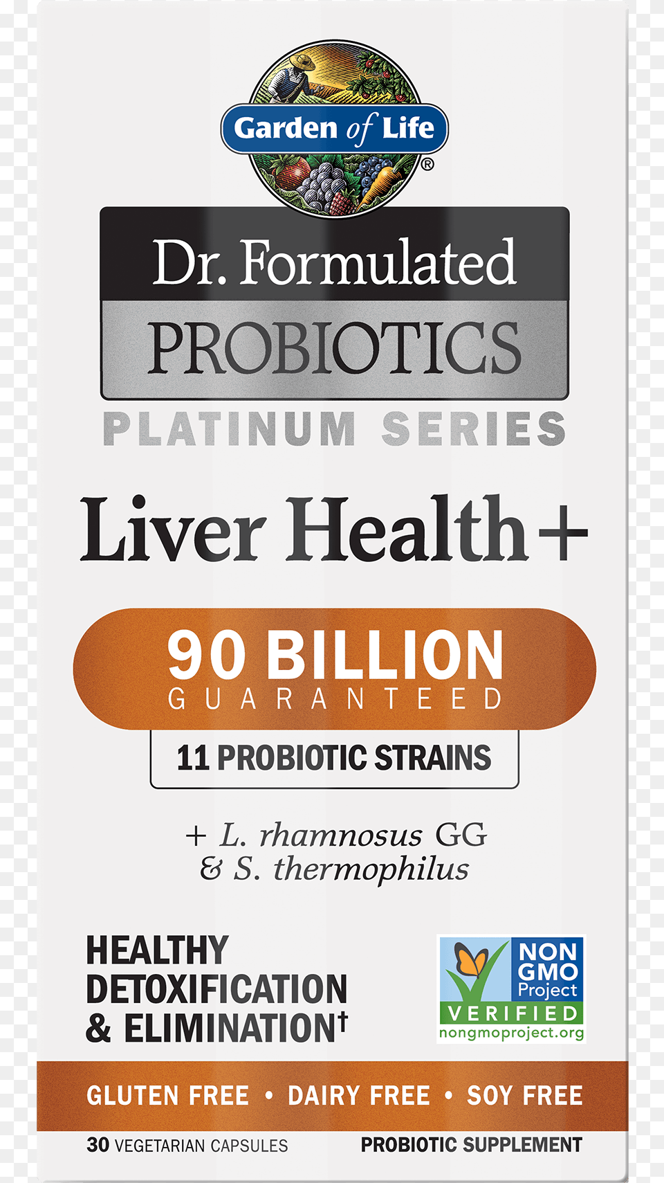 Dr Formulated Probiotics 90 Billion, Advertisement, Poster, Person Free Png Download