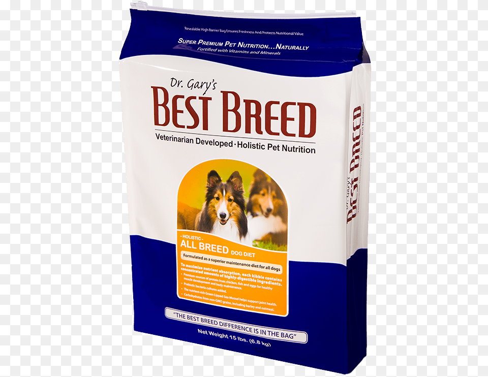 Dr Gary39s Best Breed Holistic All Breed Dry Dog Food, Animal, Canine, Mammal, Pet Free Png Download