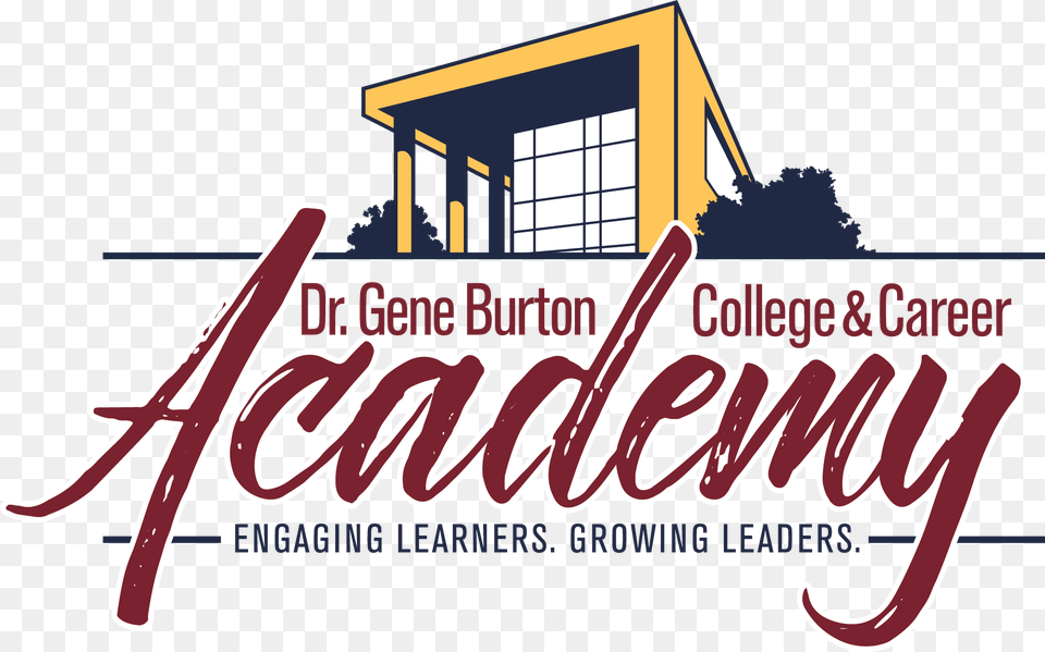 Dr Gene Burton College And Career Academy, Architecture, Building, Outdoors, Shelter Free Png