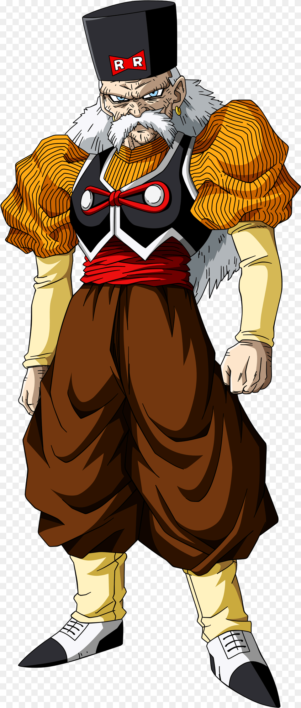 Dr Gero Android 20 Dragon Ball, Book, Comics, Publication, Person Free Transparent Png