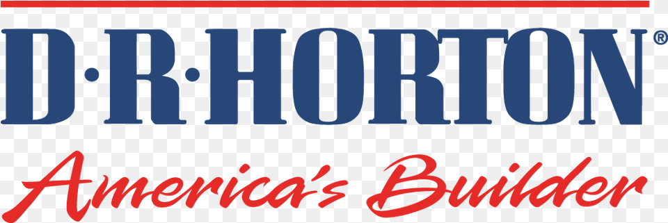 Dr Horton Logo Transparent Dr Horton Homes Logo, Text, Book, Publication Free Png